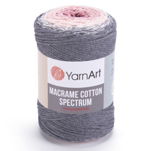 Yarnart Macrame Cotton Spectrum 250g, 1306